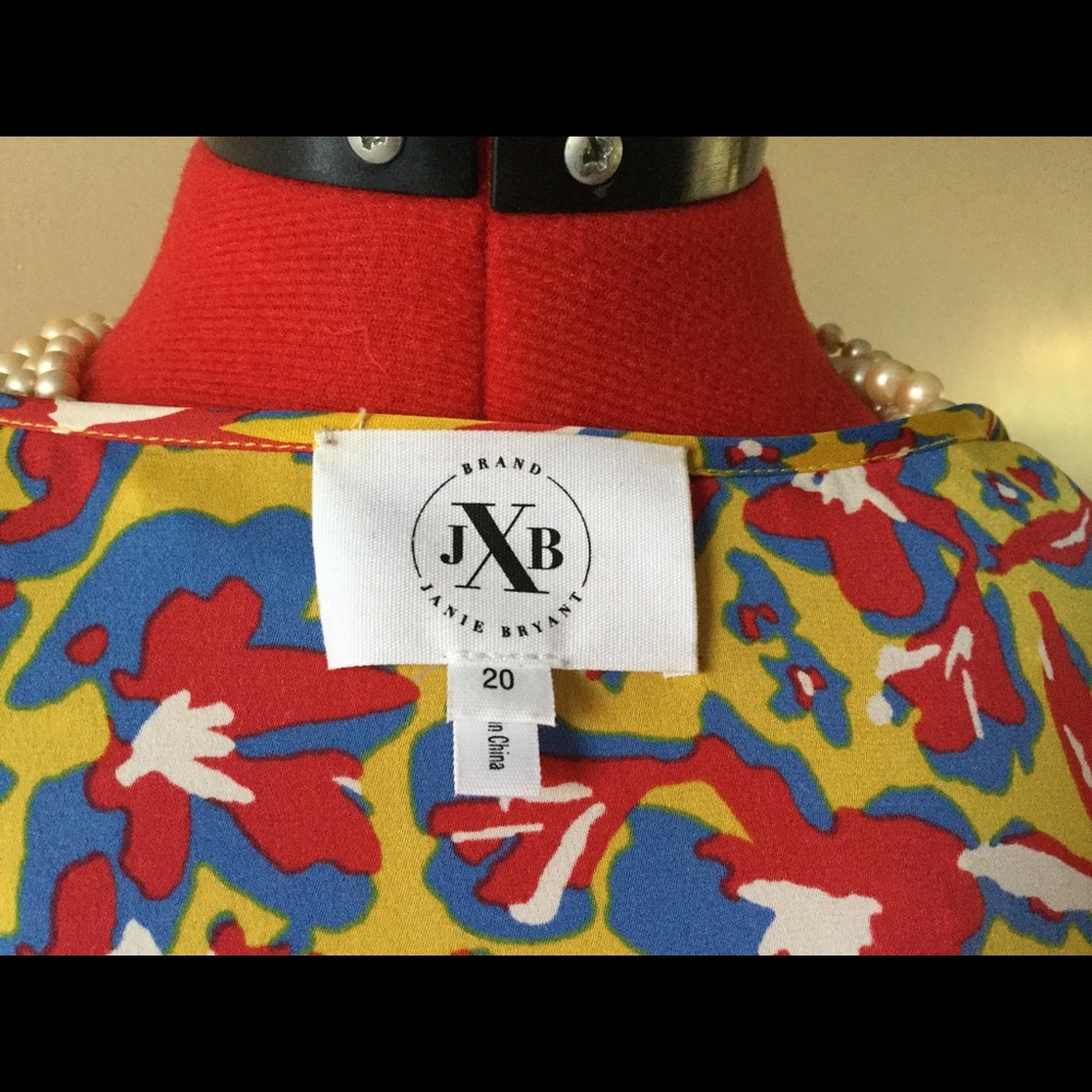 👗JXB Davina Smocked Duster - Picture 5 of 6